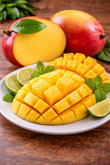 Tropical Fresh Fruit-Mango